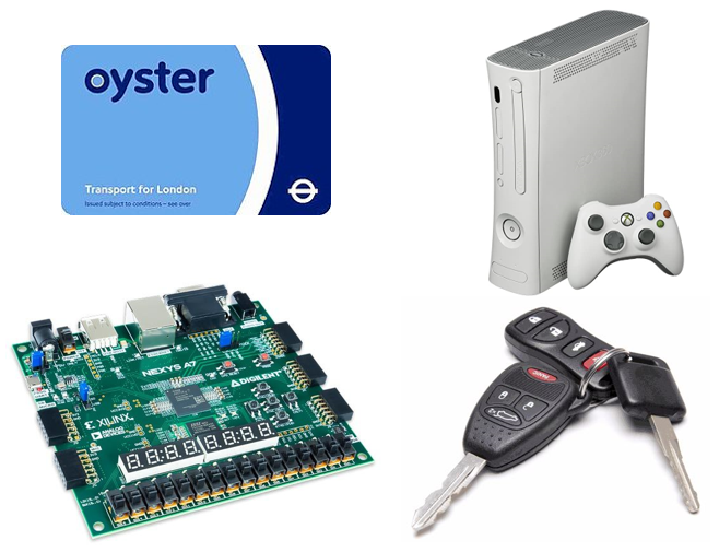 Modern Systems. A few modern systems that are vulnerable to implementation attacks.