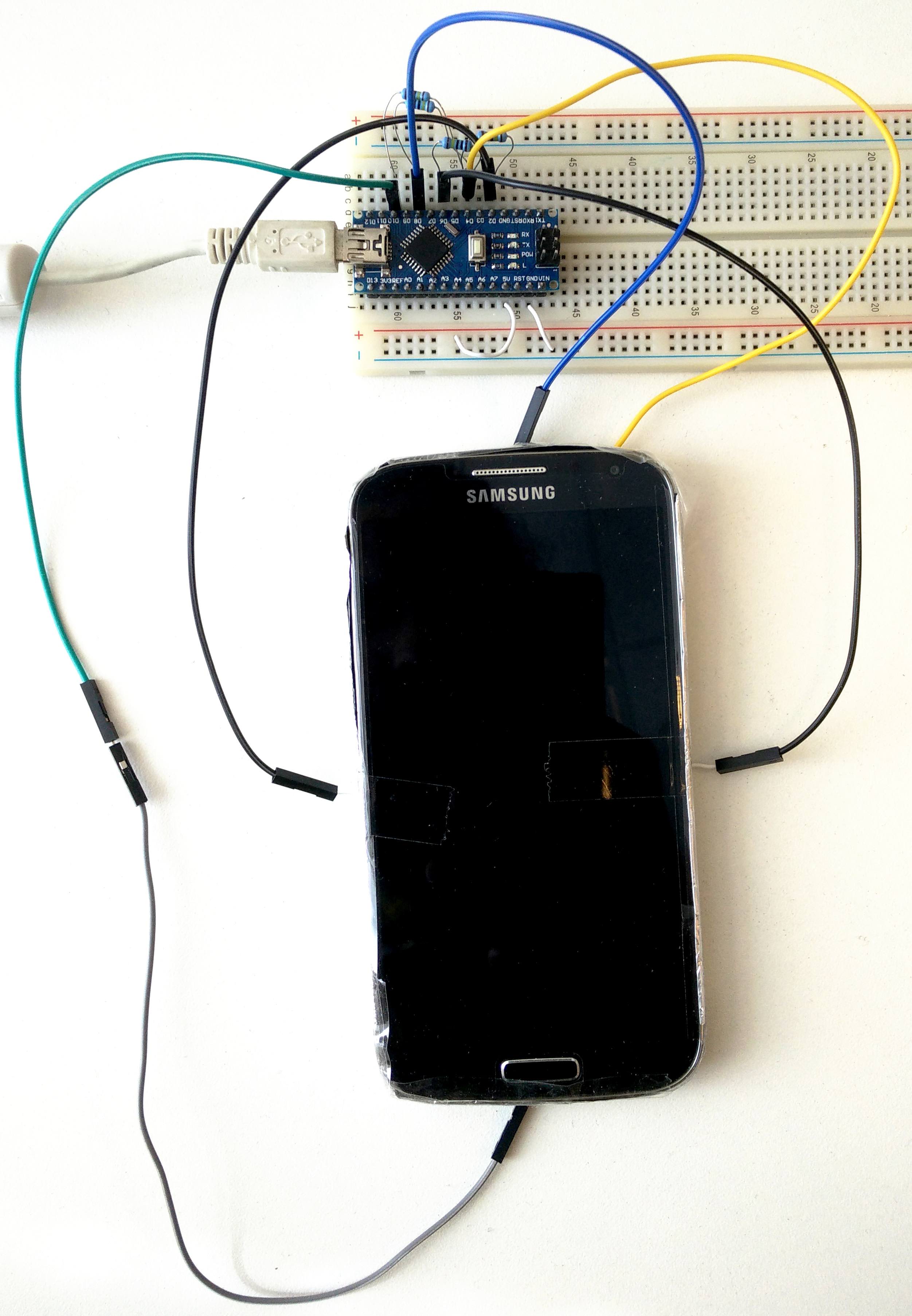 Figure for The Curious Case of the Curious Case: Detecting touchscreen events using a smartphone protective case