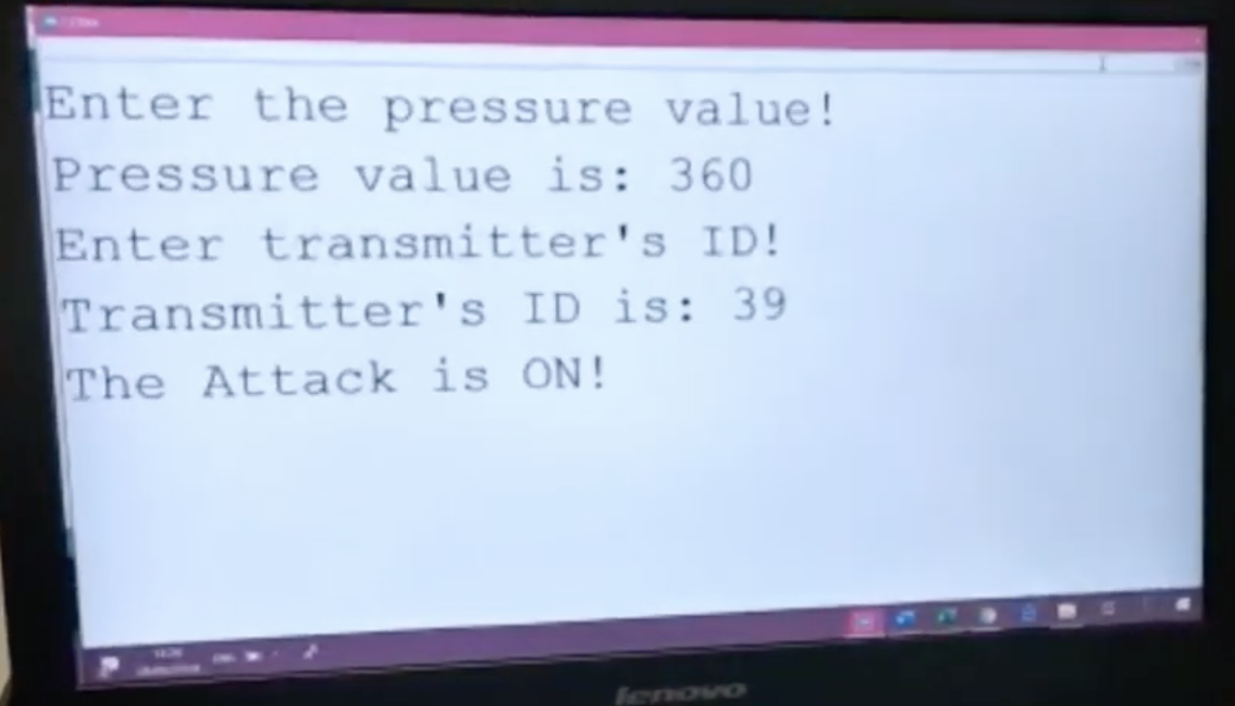 Figure for Cyber Attack on SUUNTO Dive Computer